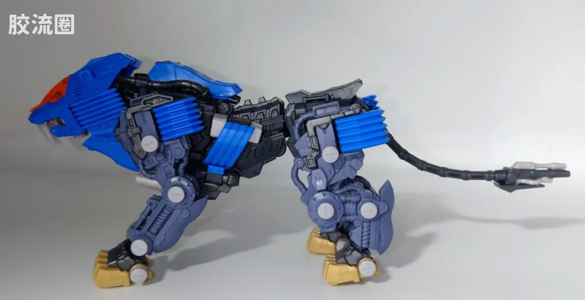 T-SPARK REALIZE MODEL RMZ-013 重装长牙狮（邦版） - 图片